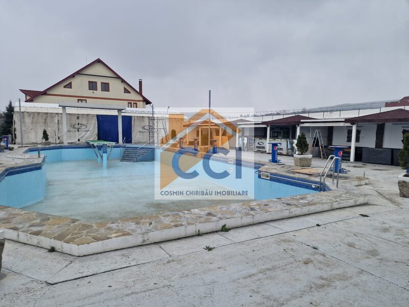 Restaurant Piscina Club Principe